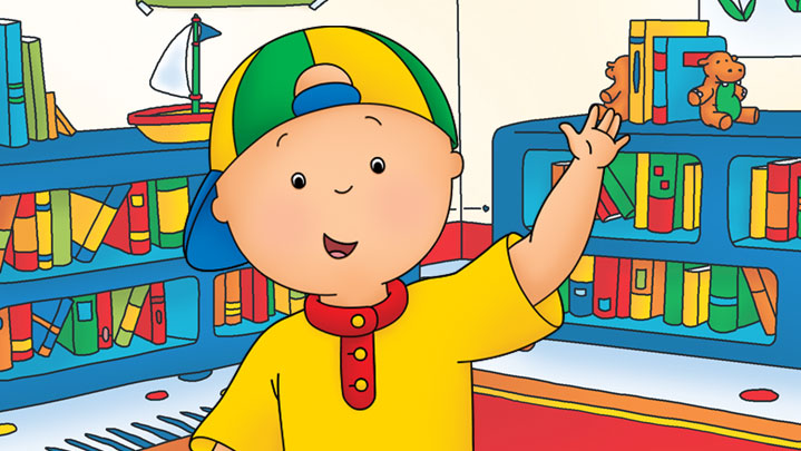 Resultado de imagem para caillou