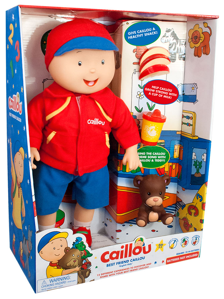 Calliou Toys 58