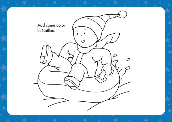 caillou pirate coloring pages - photo #39