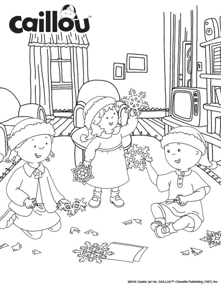 caillou pirate coloring pages - photo #29