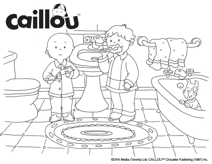 Activities - Caillou