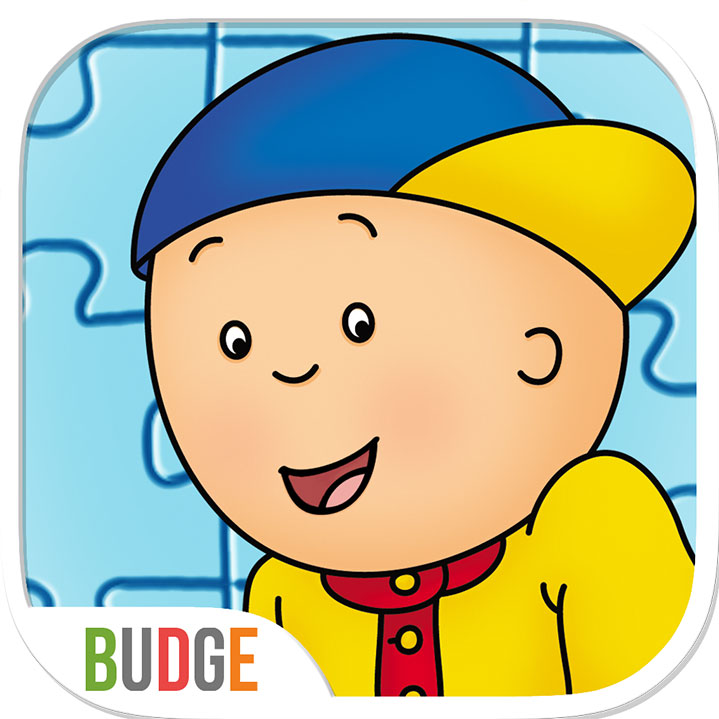 Caillou House of Puzzles App (App Store) post image