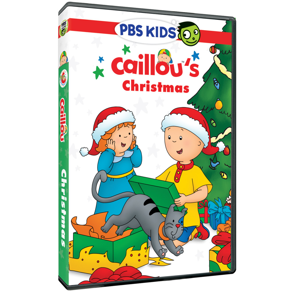 Caillou’s Christmas DVD post image