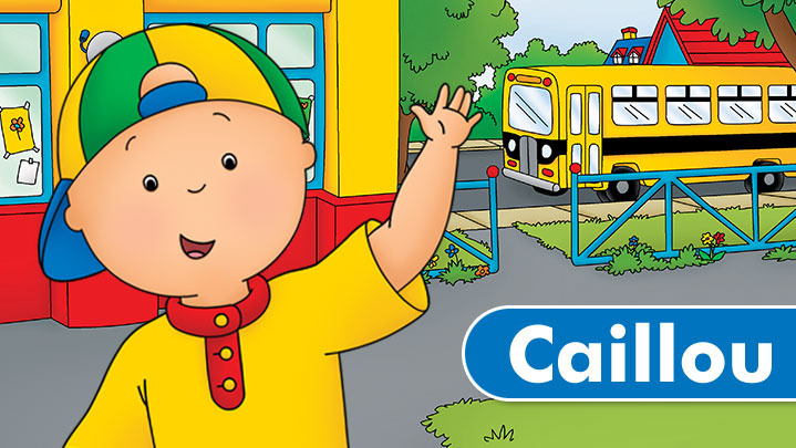 Meet Caillou Image