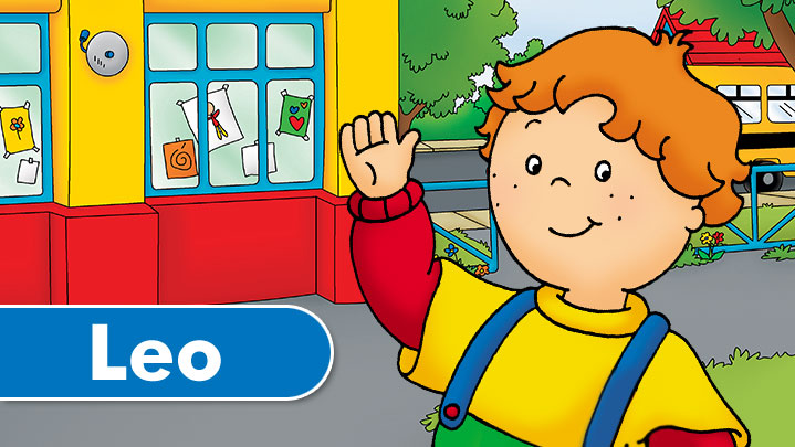 About - Caillou, Award Winning Television Series, WildBrain