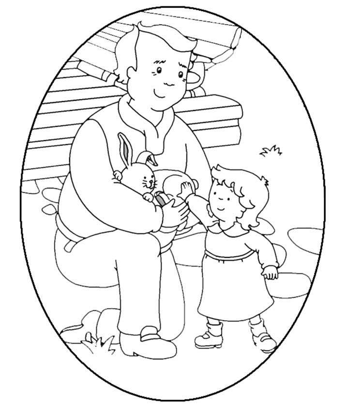 Download 88+ Caillou With Clementine Coloring Pages PNG PDF File