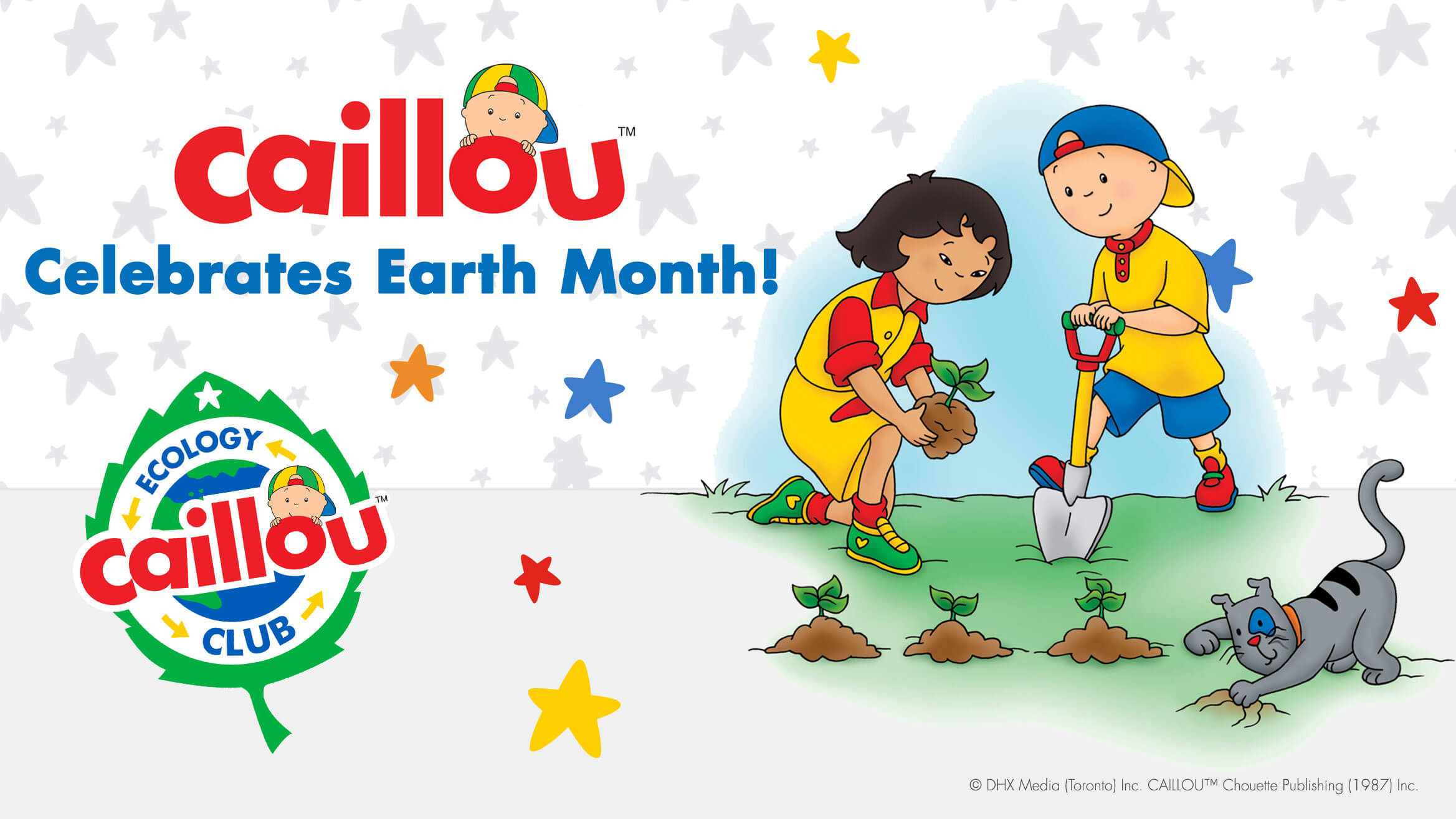 Caillou Celebrates Earth Month! post image