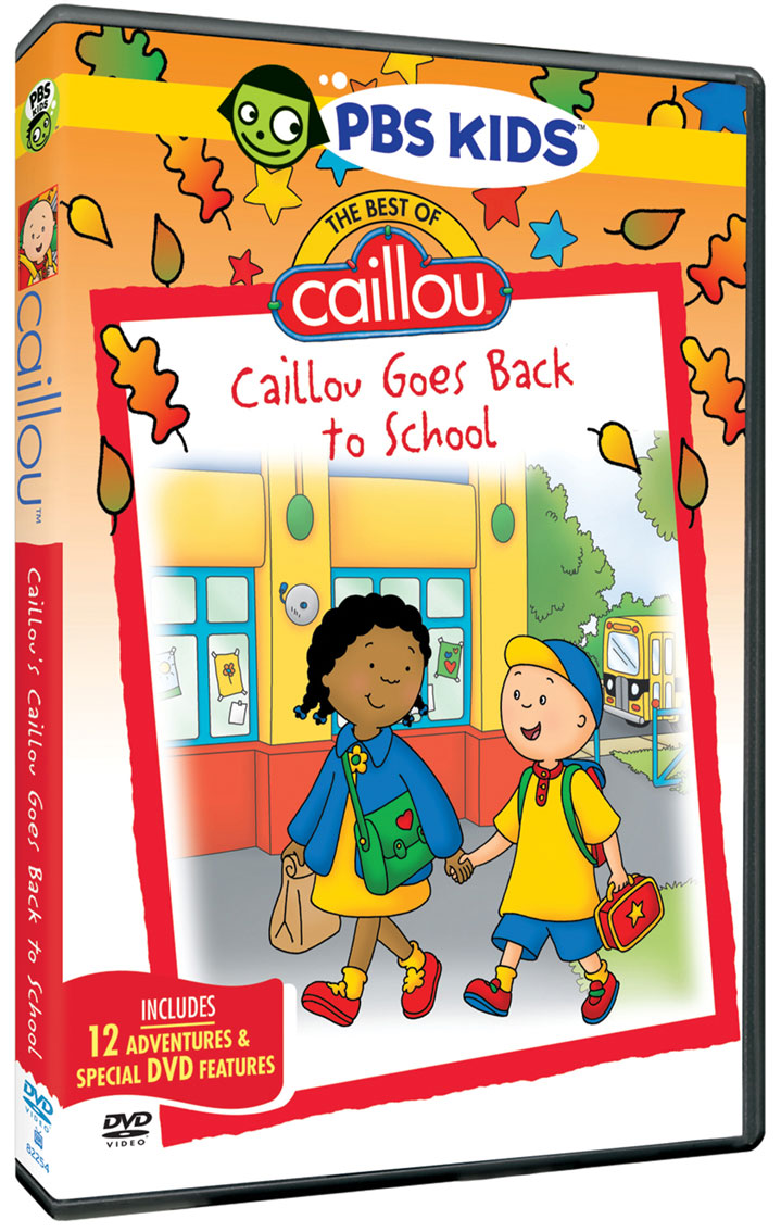 DVD case featuring a boy and a girl walking to school
