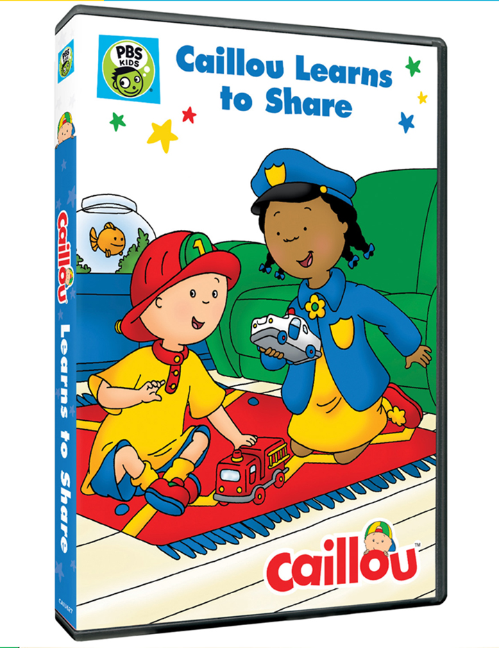 DVD case featuring a boy and a girl playing on a carpet with toy cars