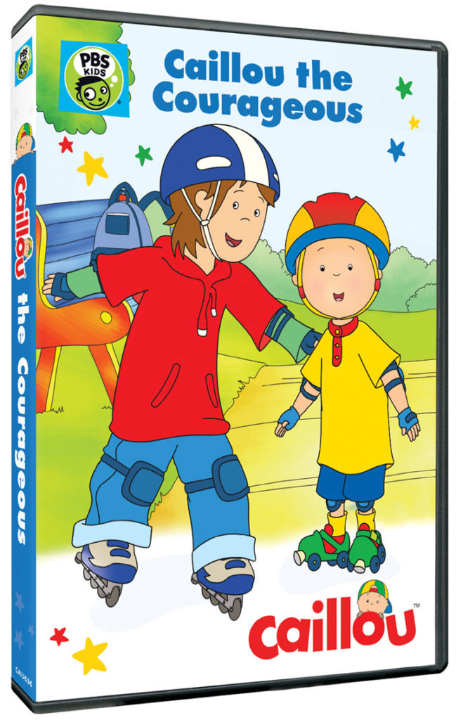 A DVD cover of two boys rollerblading in a park, wearing helmets and knee pads.