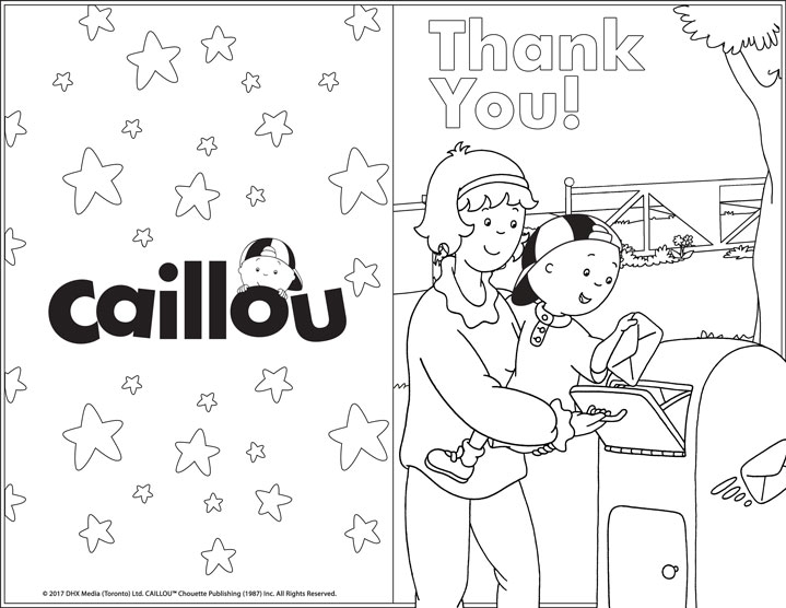 Download Activities - Caillou